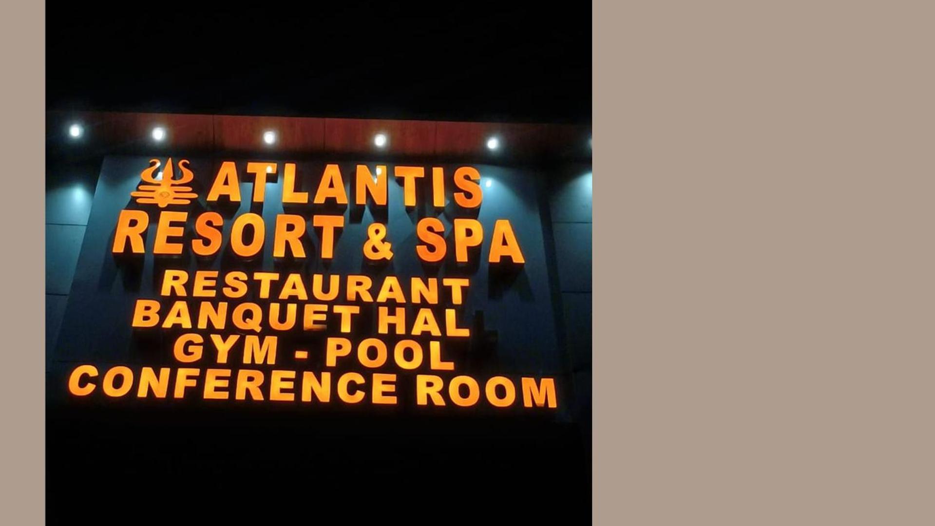 Atlantis Resort Spa Restaurant Swimming Pool, Banquet Hall, Guntur. 외부 사진