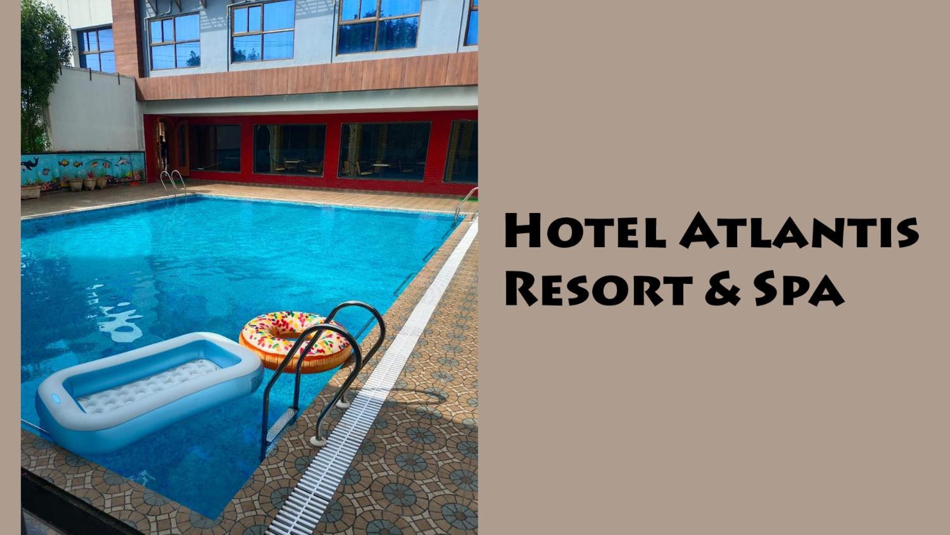 Atlantis Resort Spa Restaurant Swimming Pool, Banquet Hall, Guntur. 외부 사진